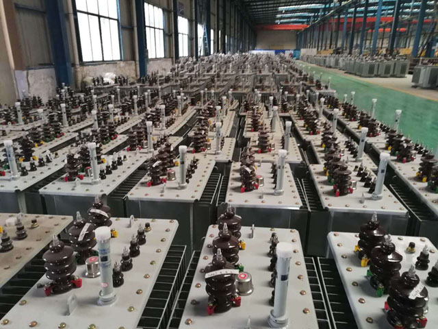 利通100KVA油浸式变压器